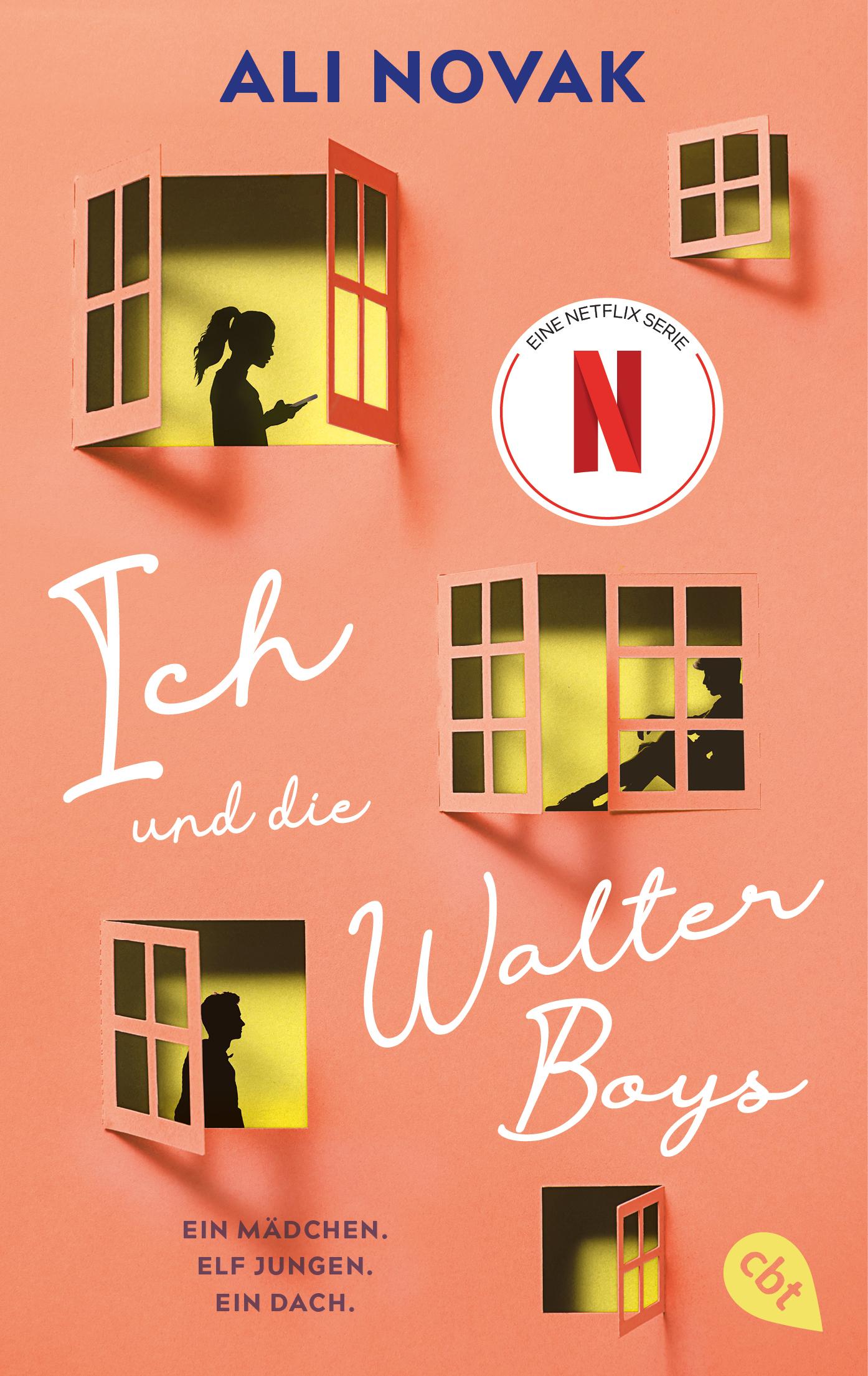Vorderes Coverbild Ich und die Walter Boys