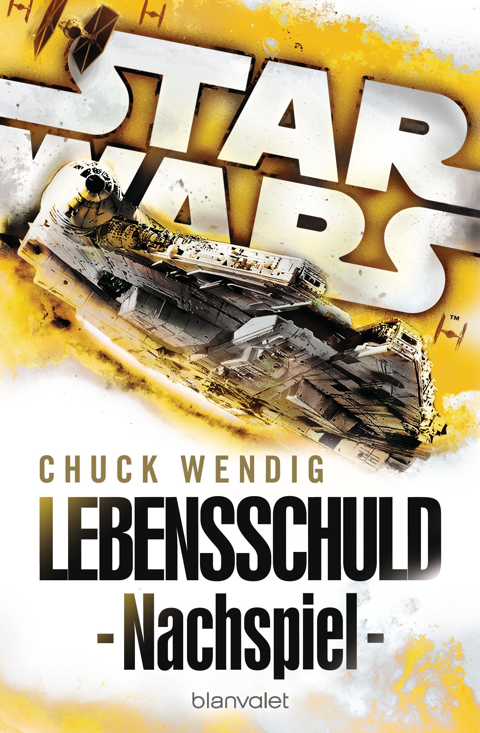 Vorderes Coverbild Star Wars(TM) - Nachspiel