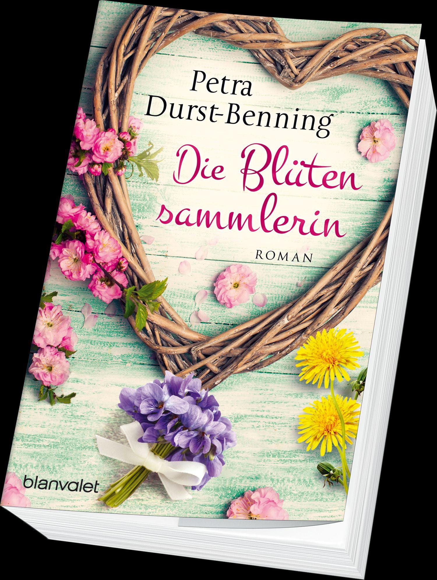 Beispielinhalt (Bild) Die Blütensammlerin