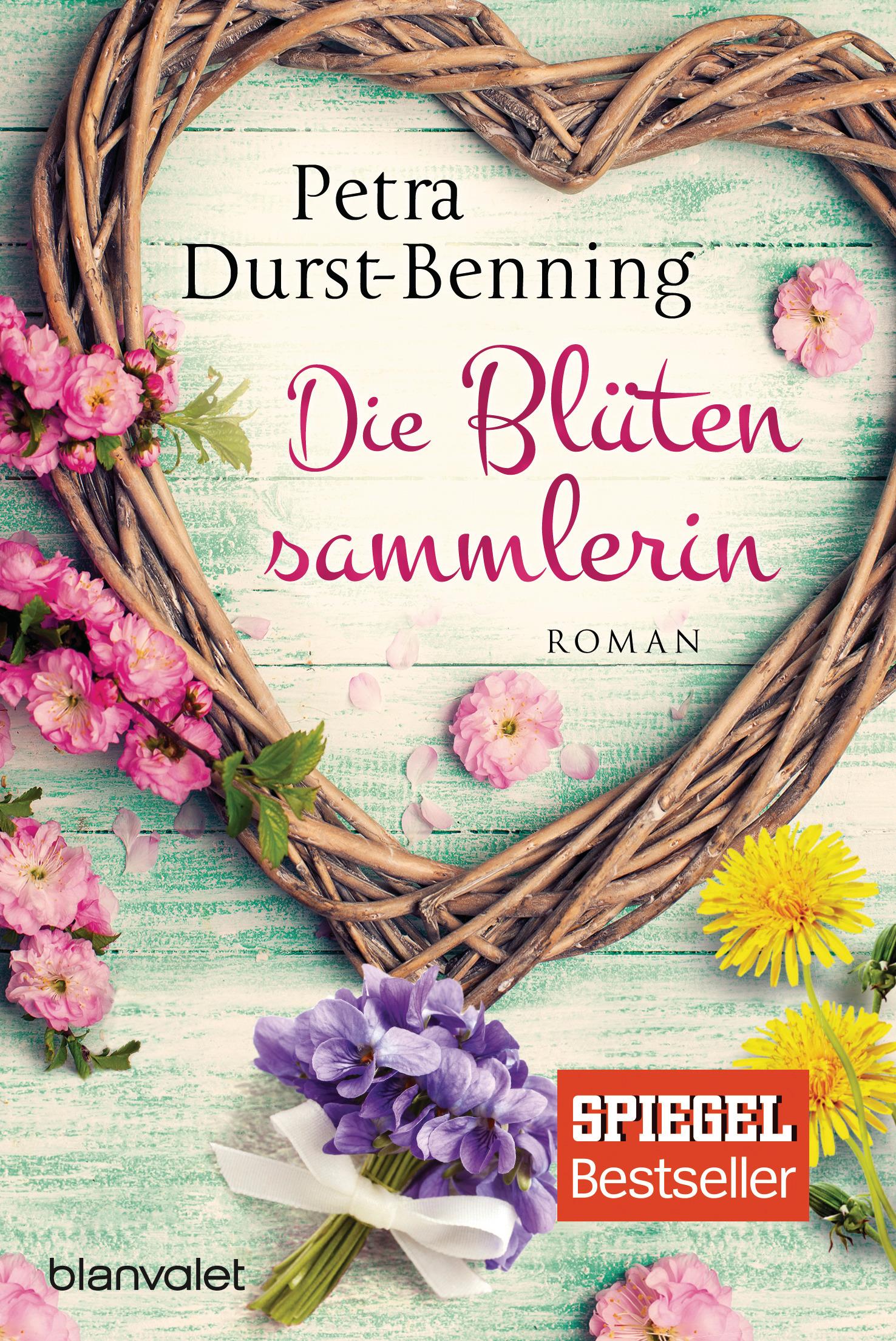 Vorderes Coverbild Die Blütensammlerin