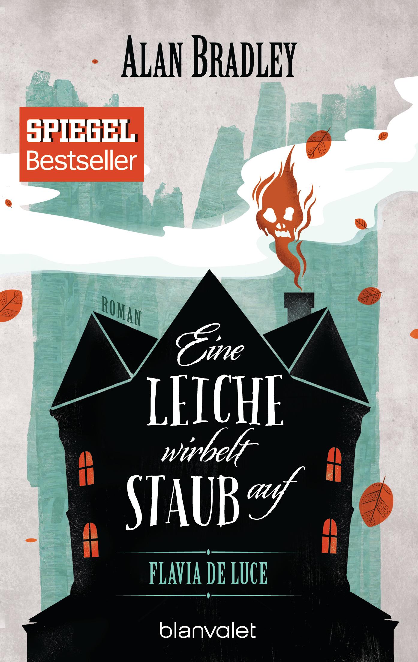 Vorderes Coverbild Flavia de Luce 07 - Eine Leiche wirbelt Staub auf