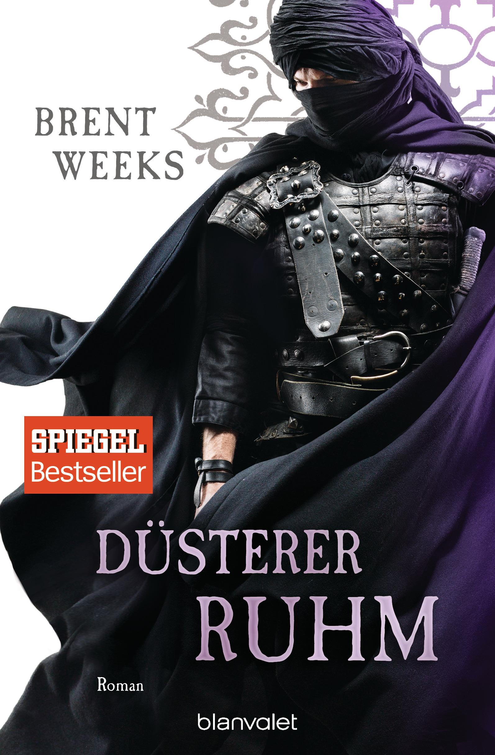 Vorderes Coverbild Düsterer Ruhm
