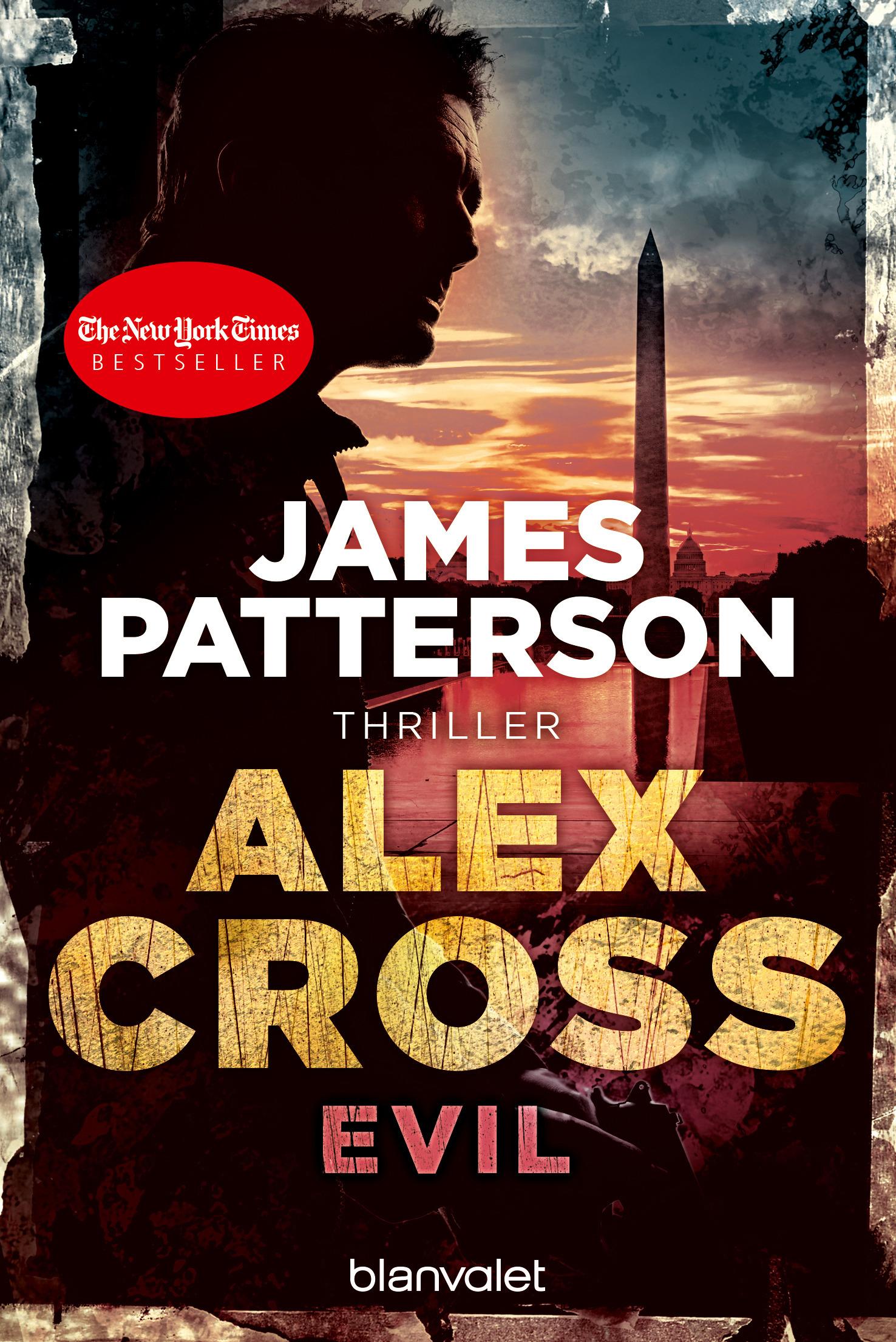 Vorderes Coverbild Alex Cross - Evil