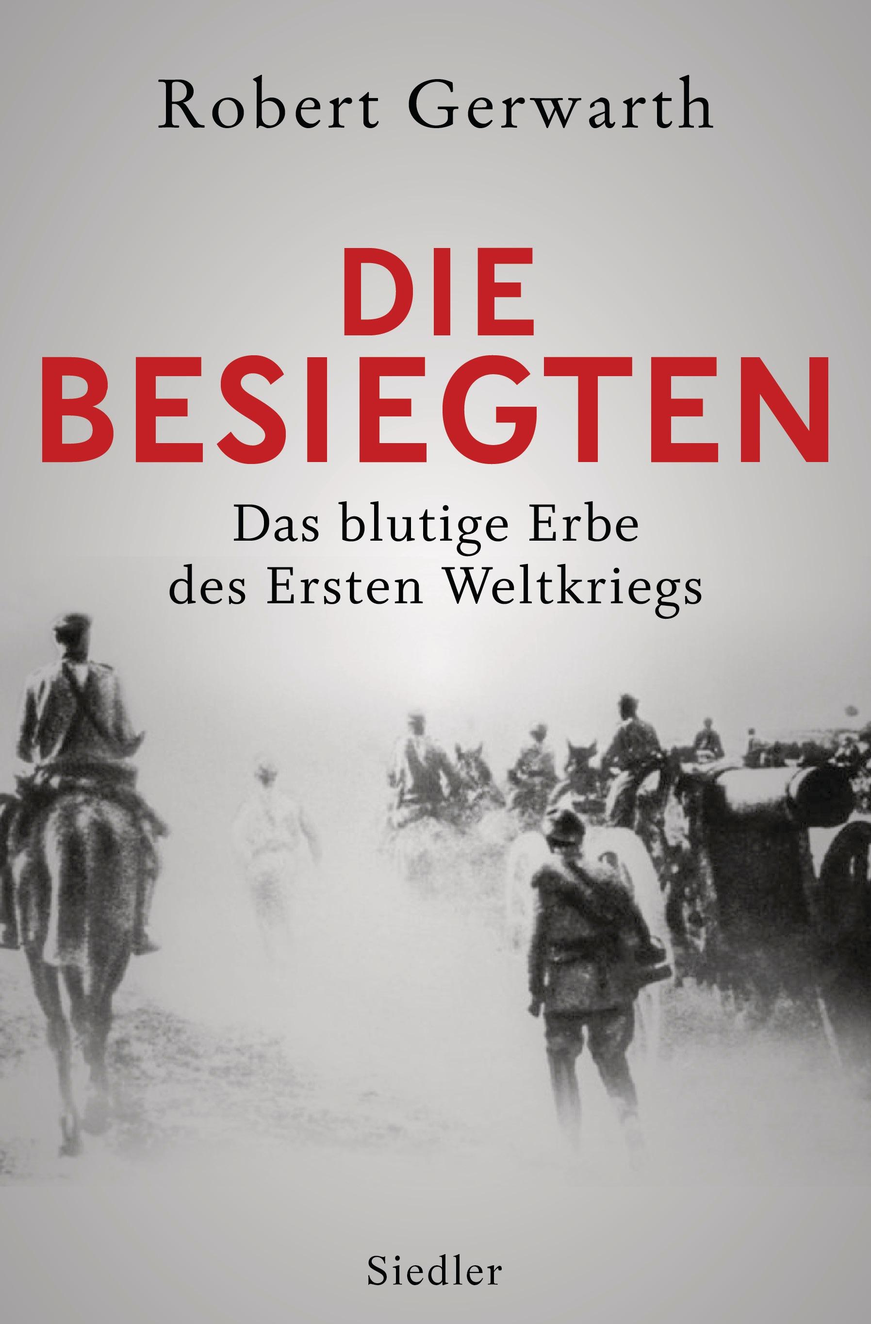 Vorderes Coverbild Die Besiegten