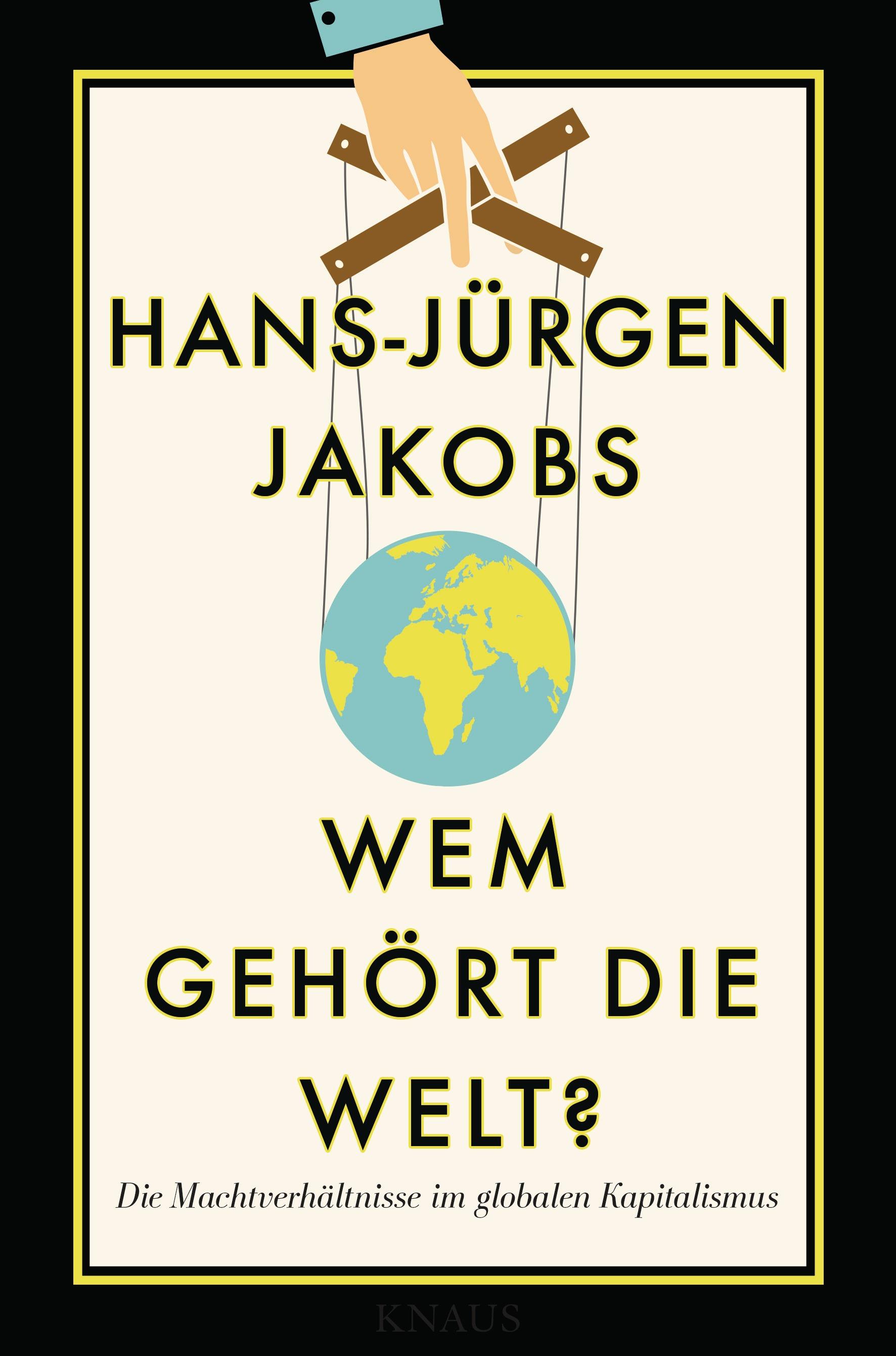 Vorderes Coverbild Wem gehört die Welt?