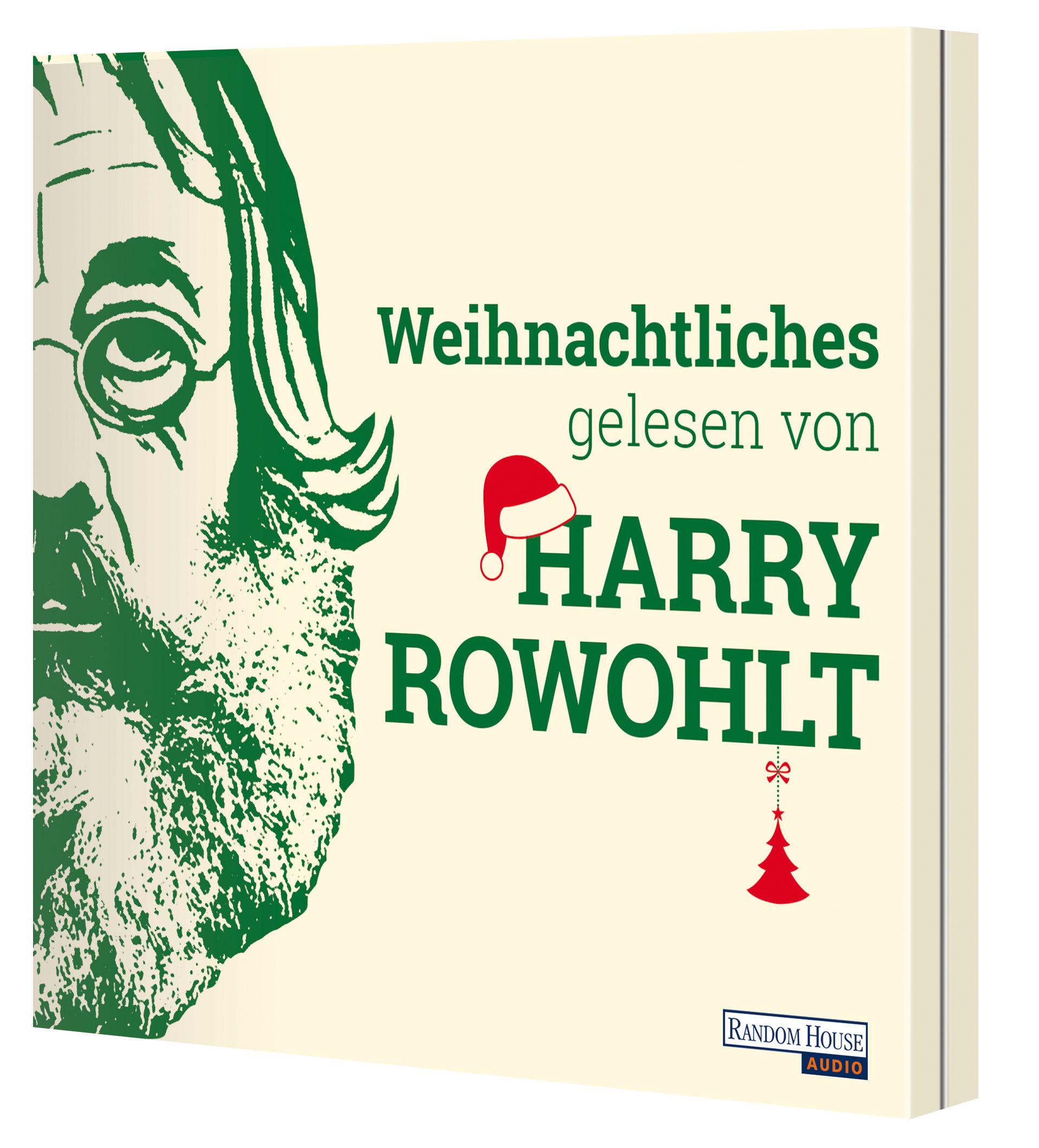 Beispielinhalt (Bild) Weihnachtliches gelesen von Harry Rowohlt