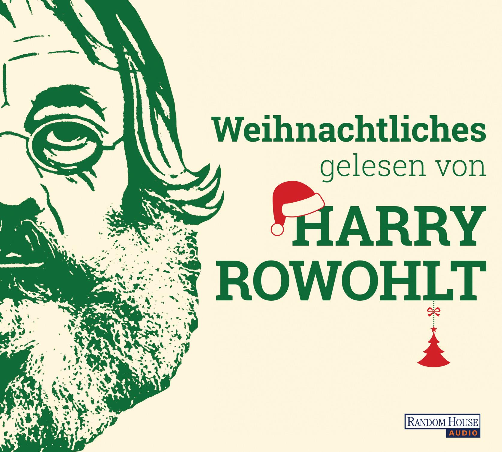 Vorderes Coverbild Weihnachtliches gelesen von Harry Rowohlt