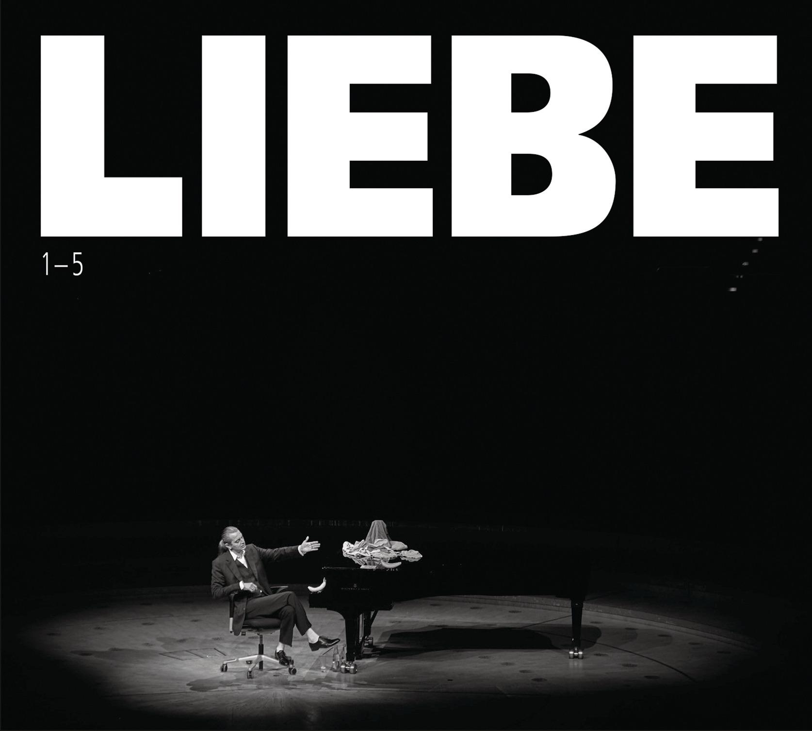 Vorderes Coverbild Liebe 1-5 Box