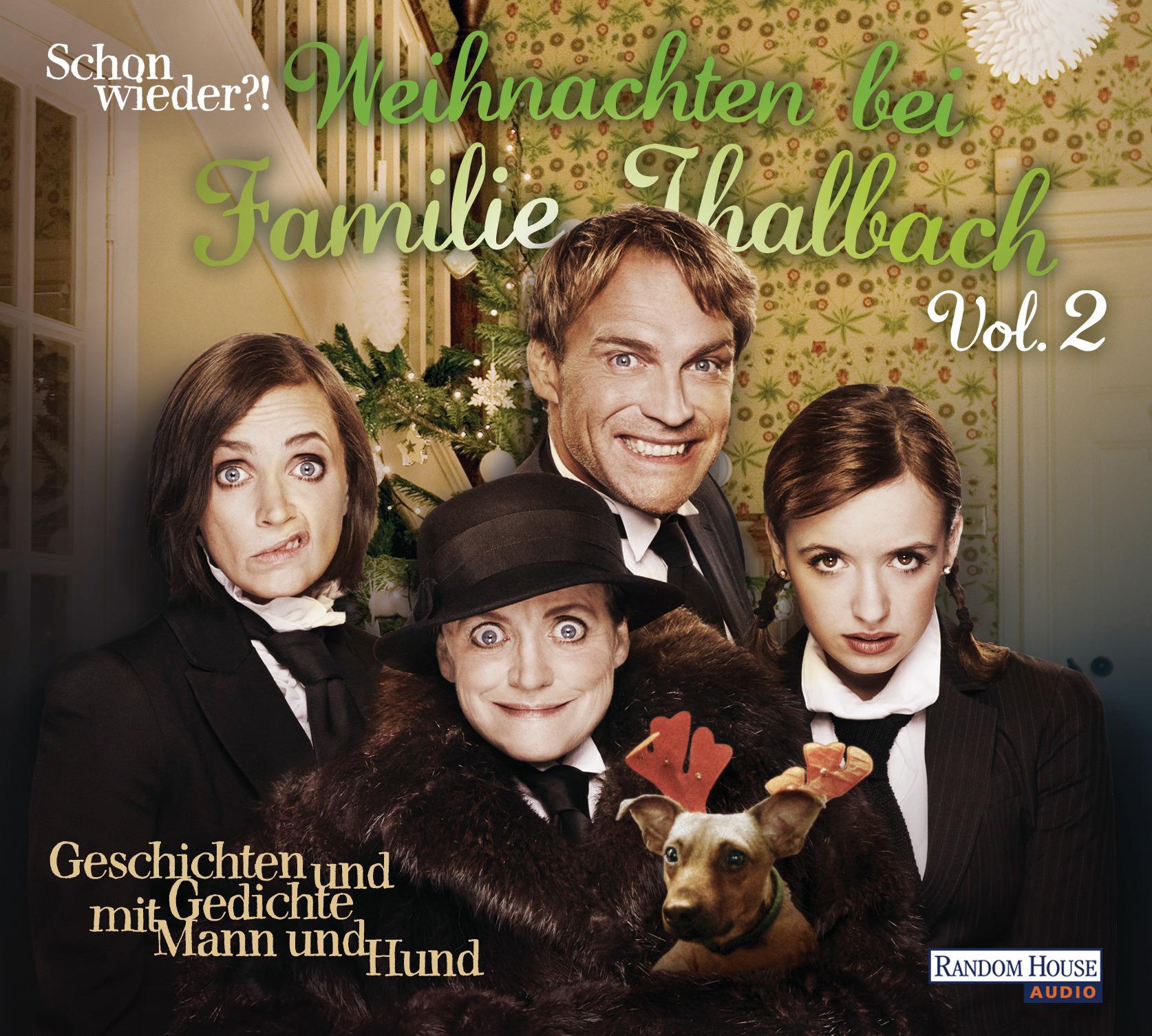 Vorderes Coverbild Schon wieder!? Weihnachten bei Familie Thalbach