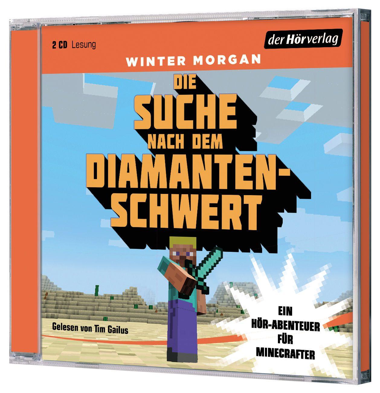 Beispielinhalt (Bild) Die Suche nach dem Diamantenschwert