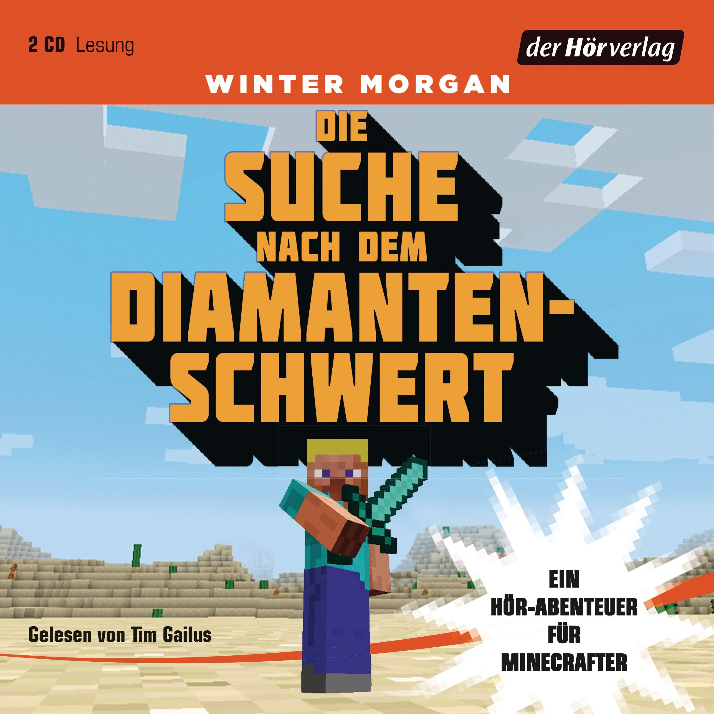 Vorderes Coverbild Die Suche nach dem Diamantenschwert