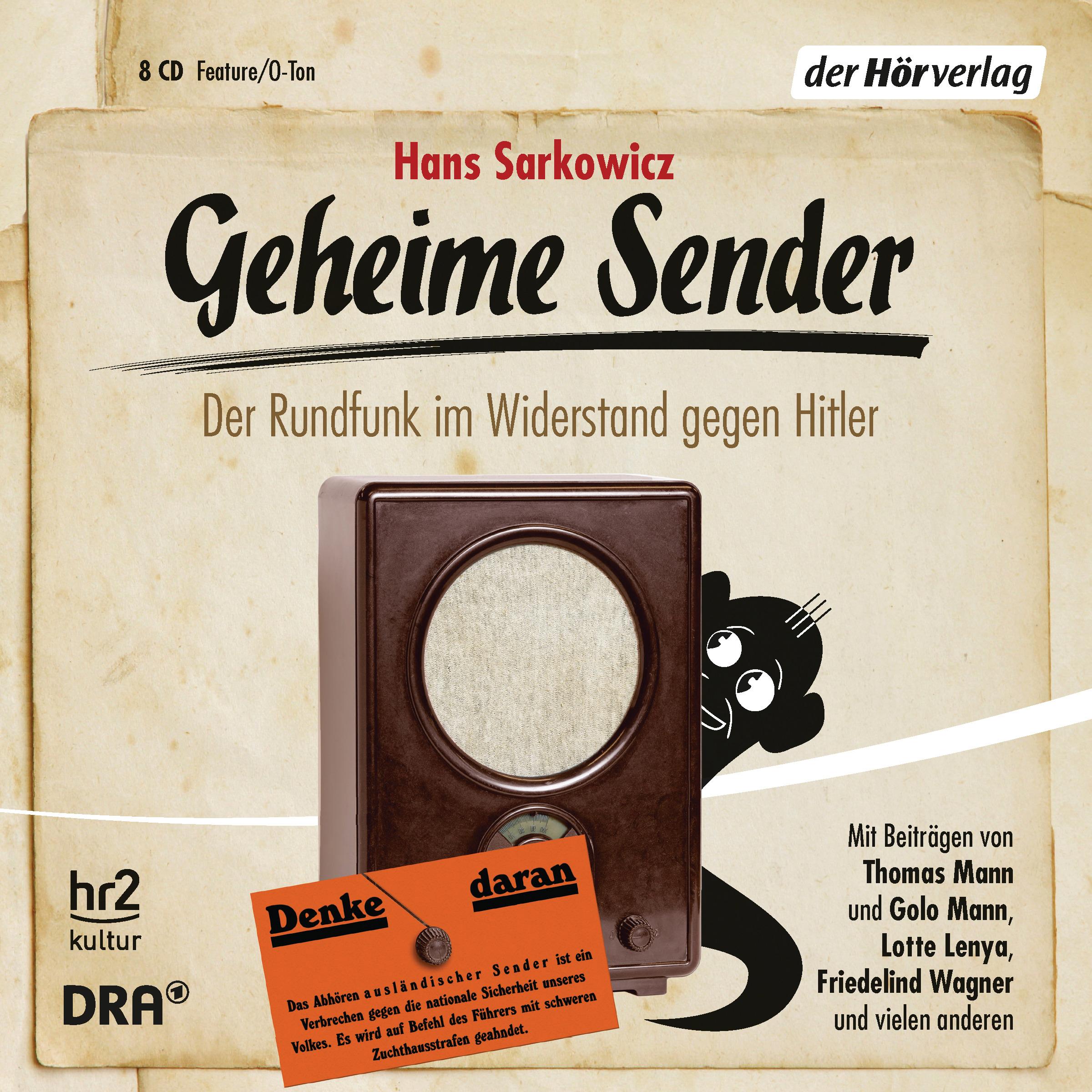 Vorderes Coverbild Geheime Sender