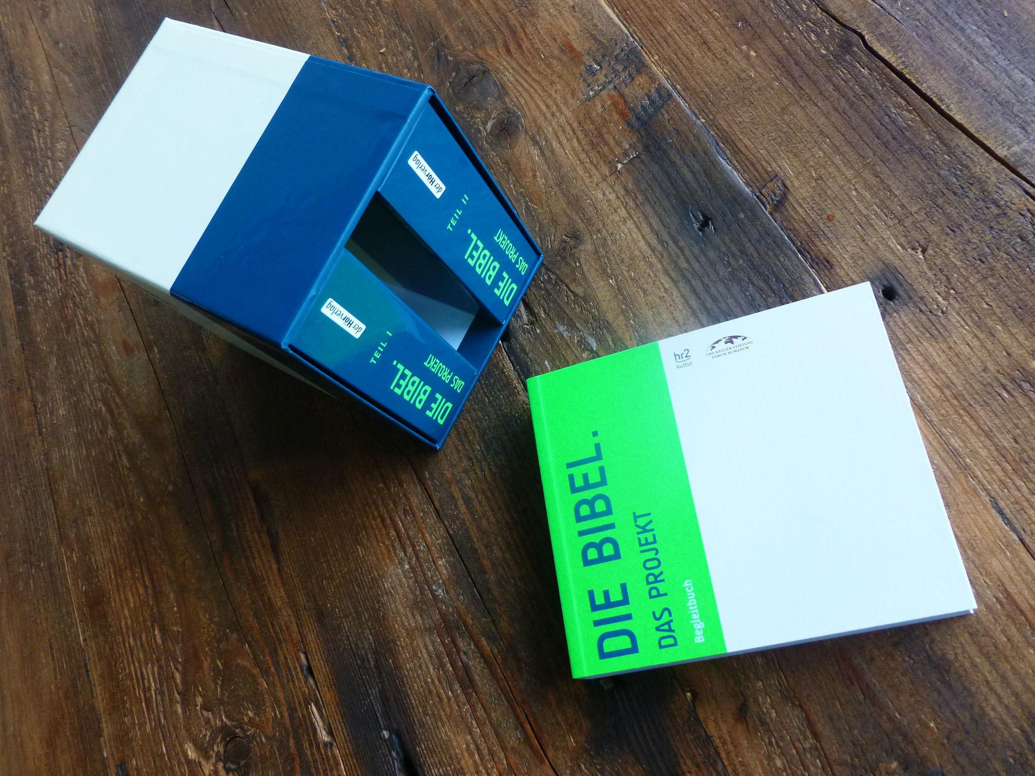 Beispielinhalt (Bild) Die Bibel. Das Projekt