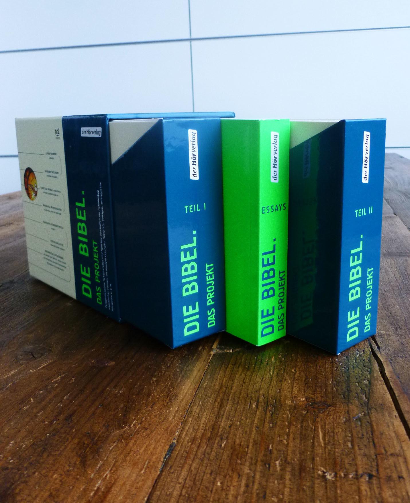 Beispielinhalt (Bild) Die Bibel. Das Projekt