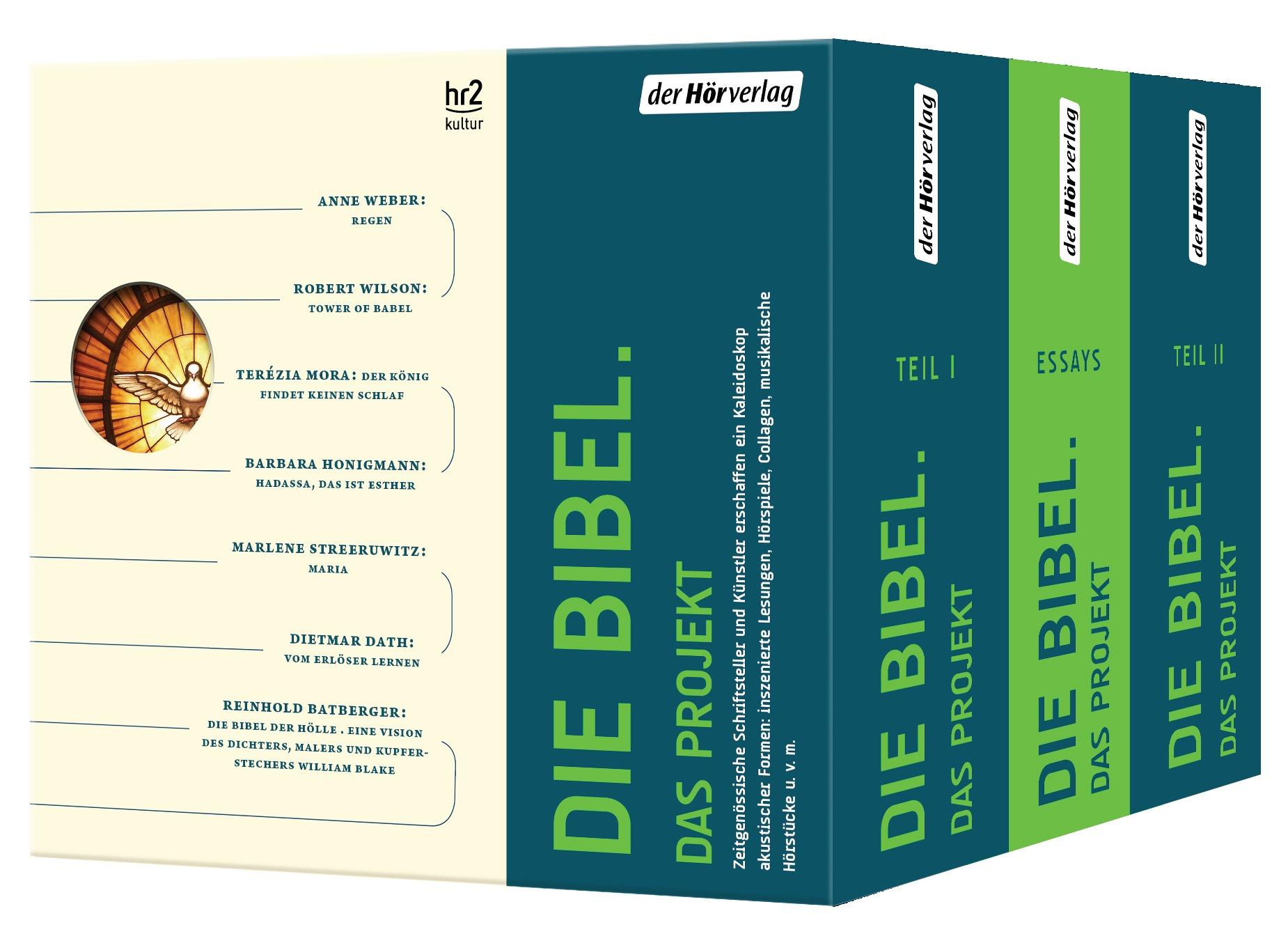 Vorderes Coverbild Die Bibel. Das Projekt
