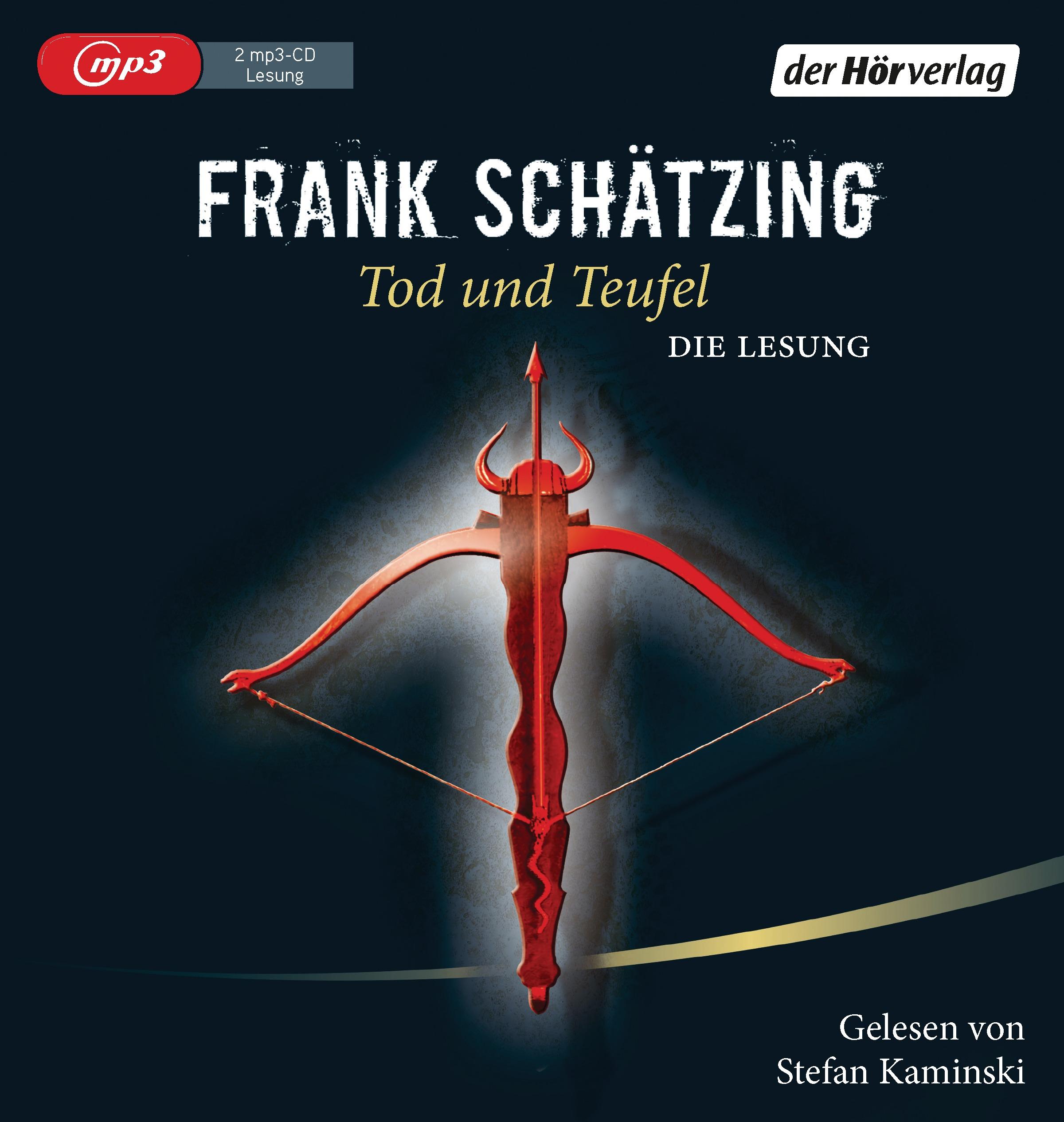 Vorderes Coverbild Tod und Teufel