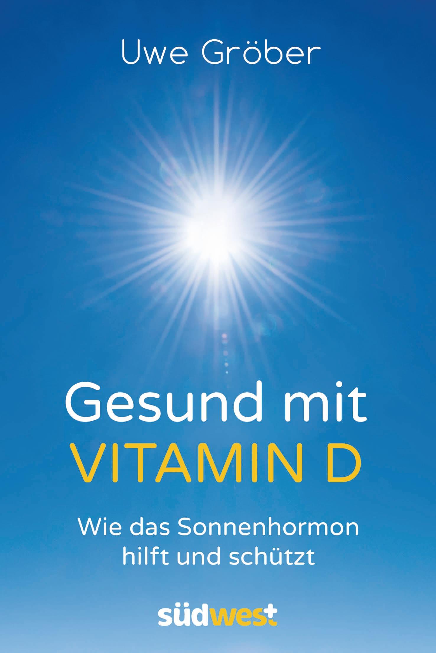 Vorderes Coverbild Gesund mit Vitamin D