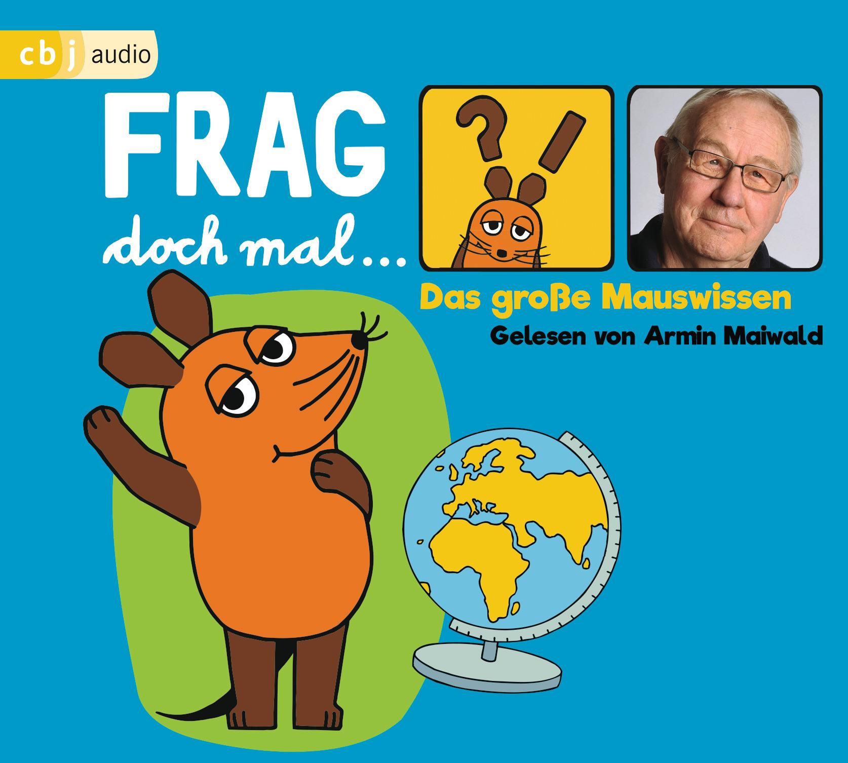Vorderes Coverbild Frag doch mal ... die Maus! Das große Mauswissen. 4 CDs