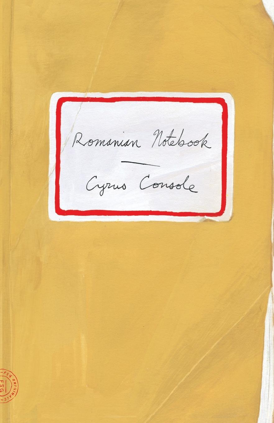 Vorderes Coverbild Romanian Notebook