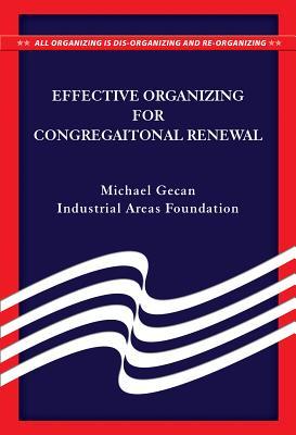 Vorderes Coverbild Effective Organizing for Congregational Renewal