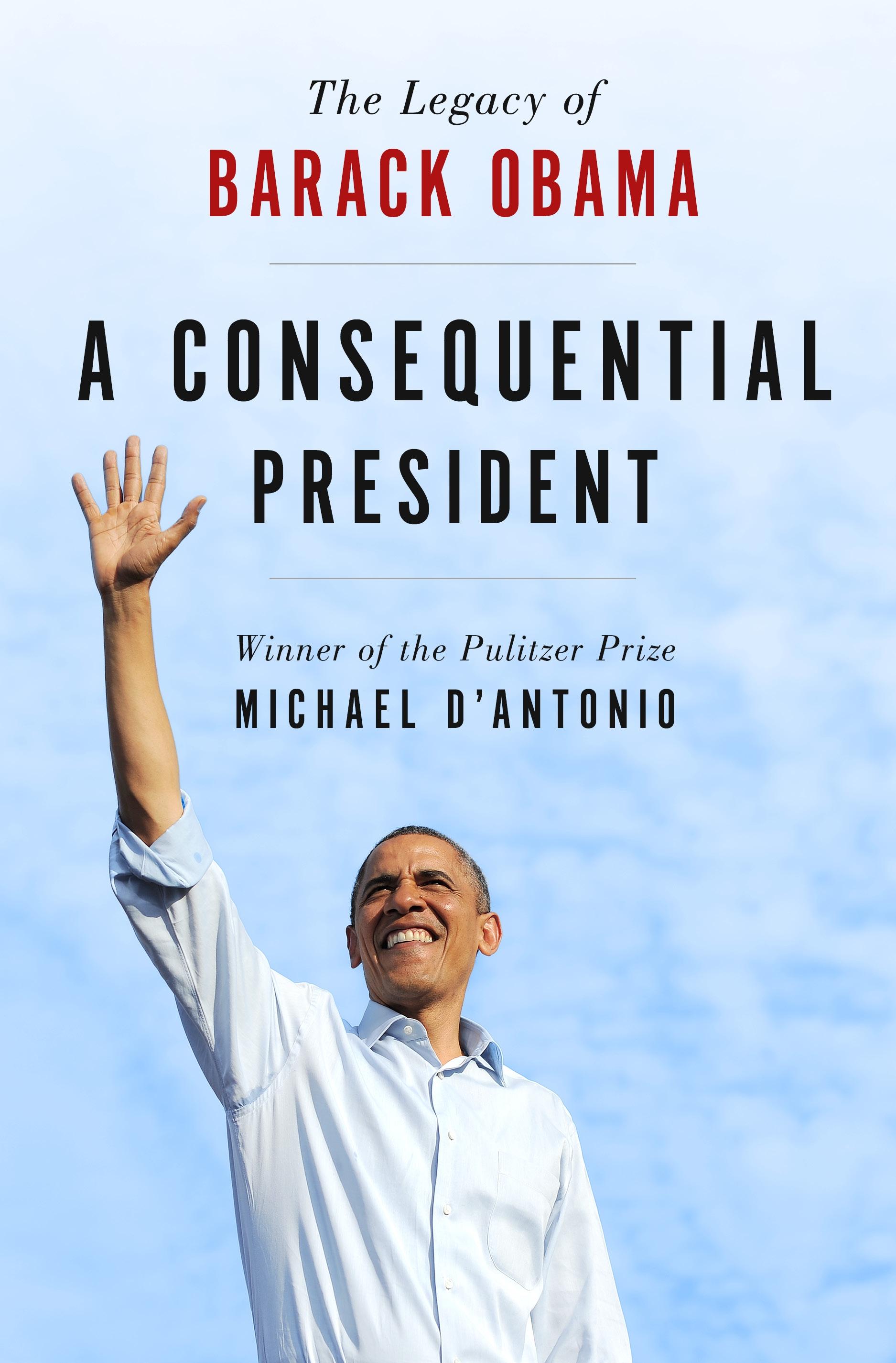 Vorderes Coverbild Consequential President