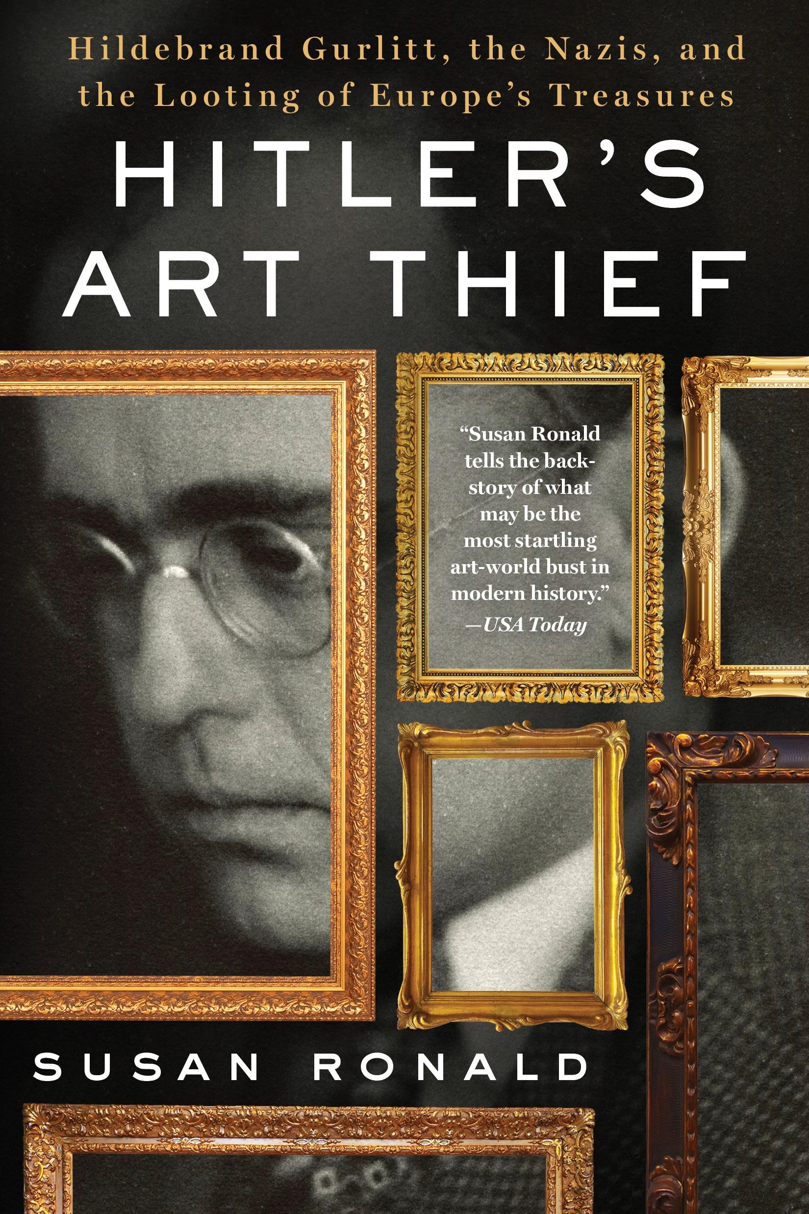 Vorderes Coverbild Hitler's Art Thief