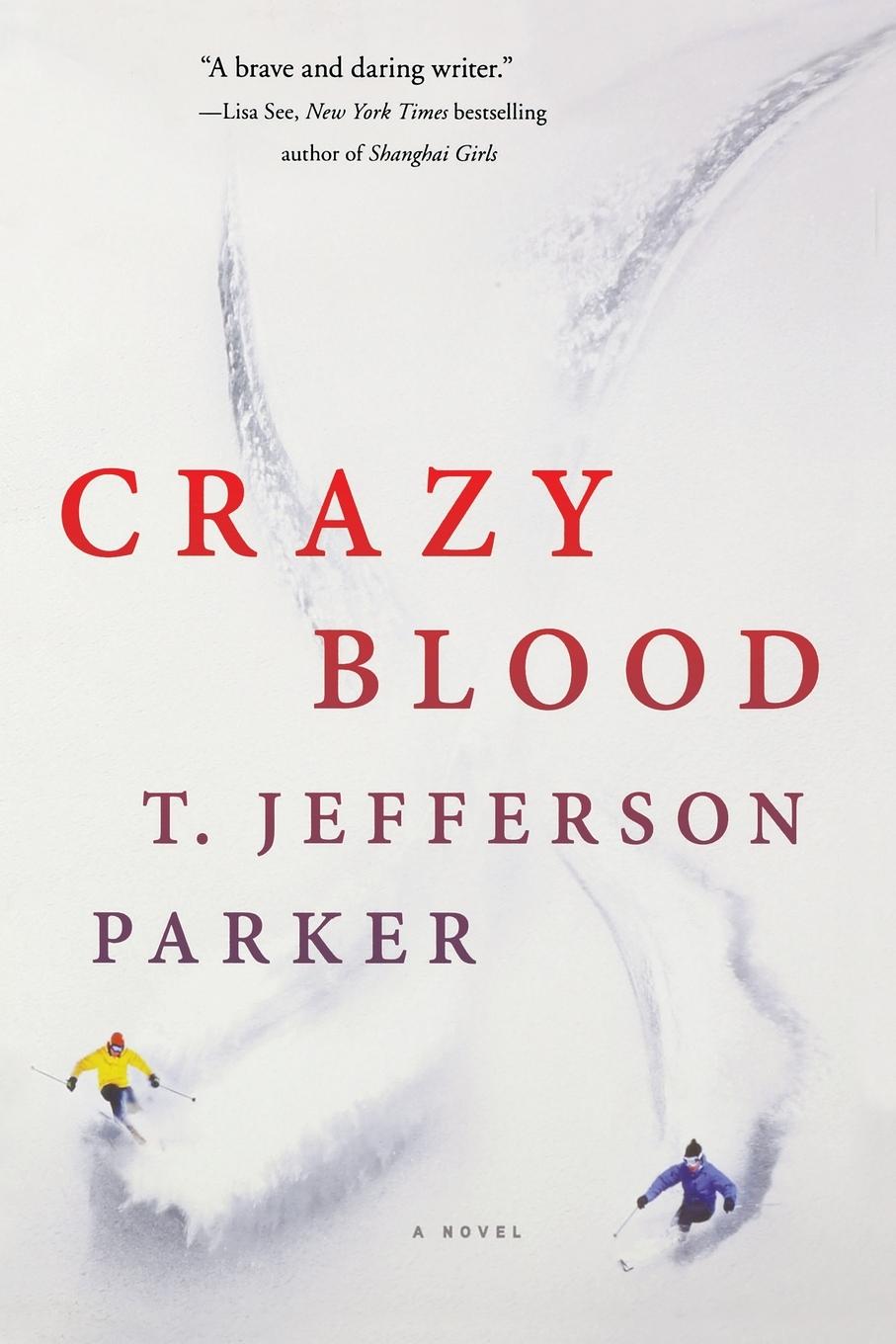 Vorderes Coverbild Crazy Blood