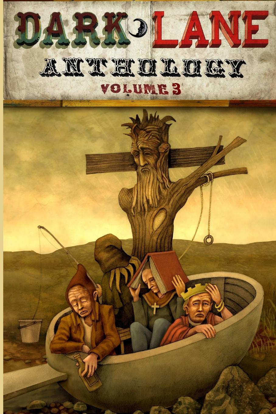 Vorderes Coverbild Dark Lane Anthology