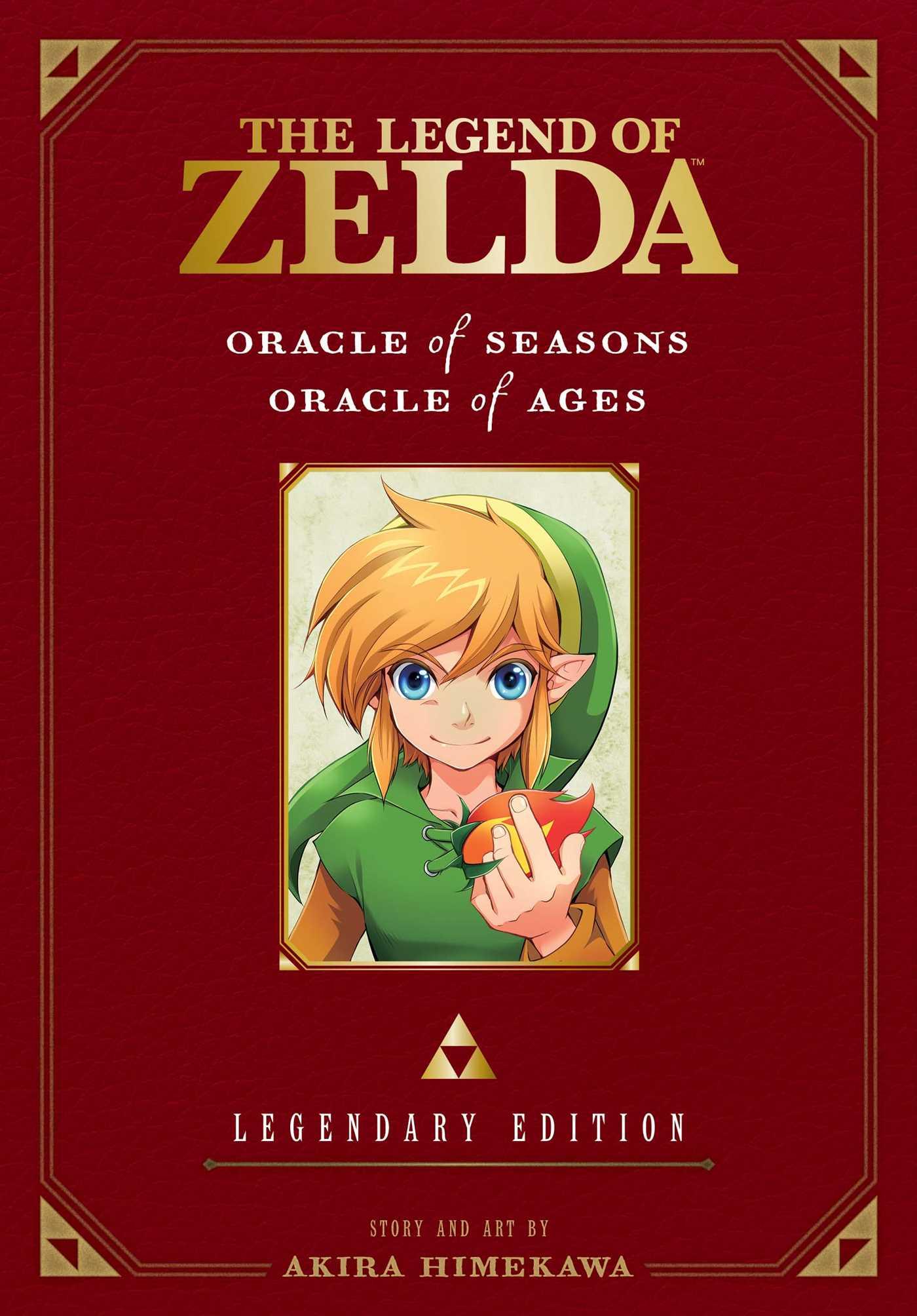 Vorderes Coverbild Legend of Zelda: Oracle of Seasons / Oracle of Ages -Legendary Edition-
