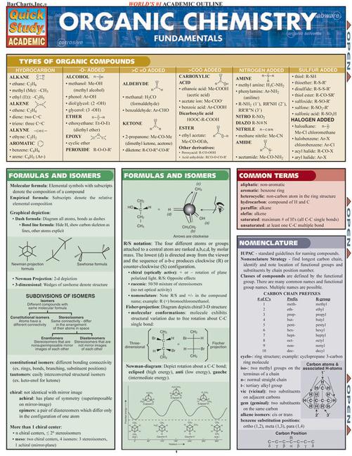 Vorderes Coverbild Organic Chemistry Fundamentals