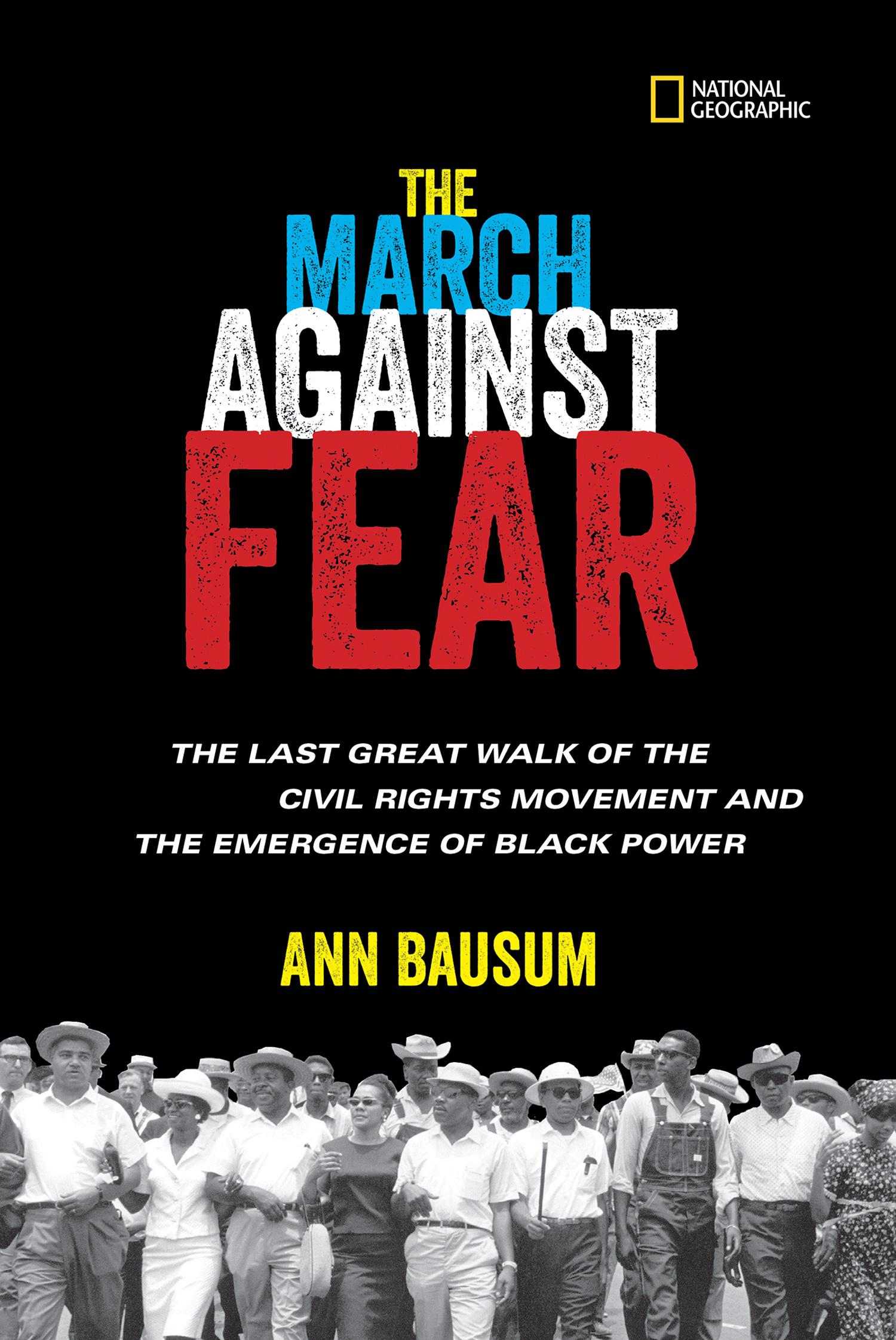 Vorderes Coverbild The March Against Fear