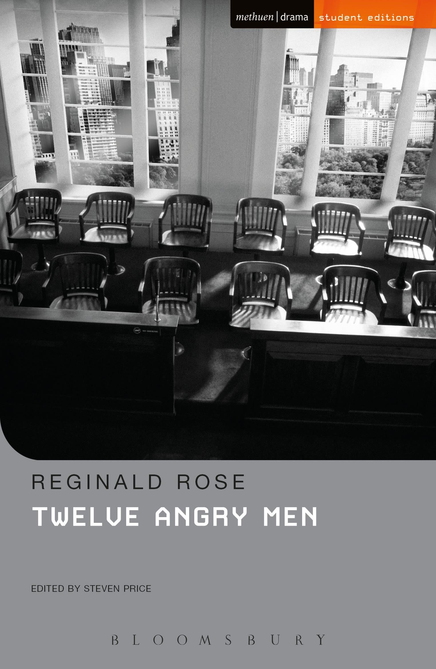 Vorderes Coverbild Twelve Angry Men
