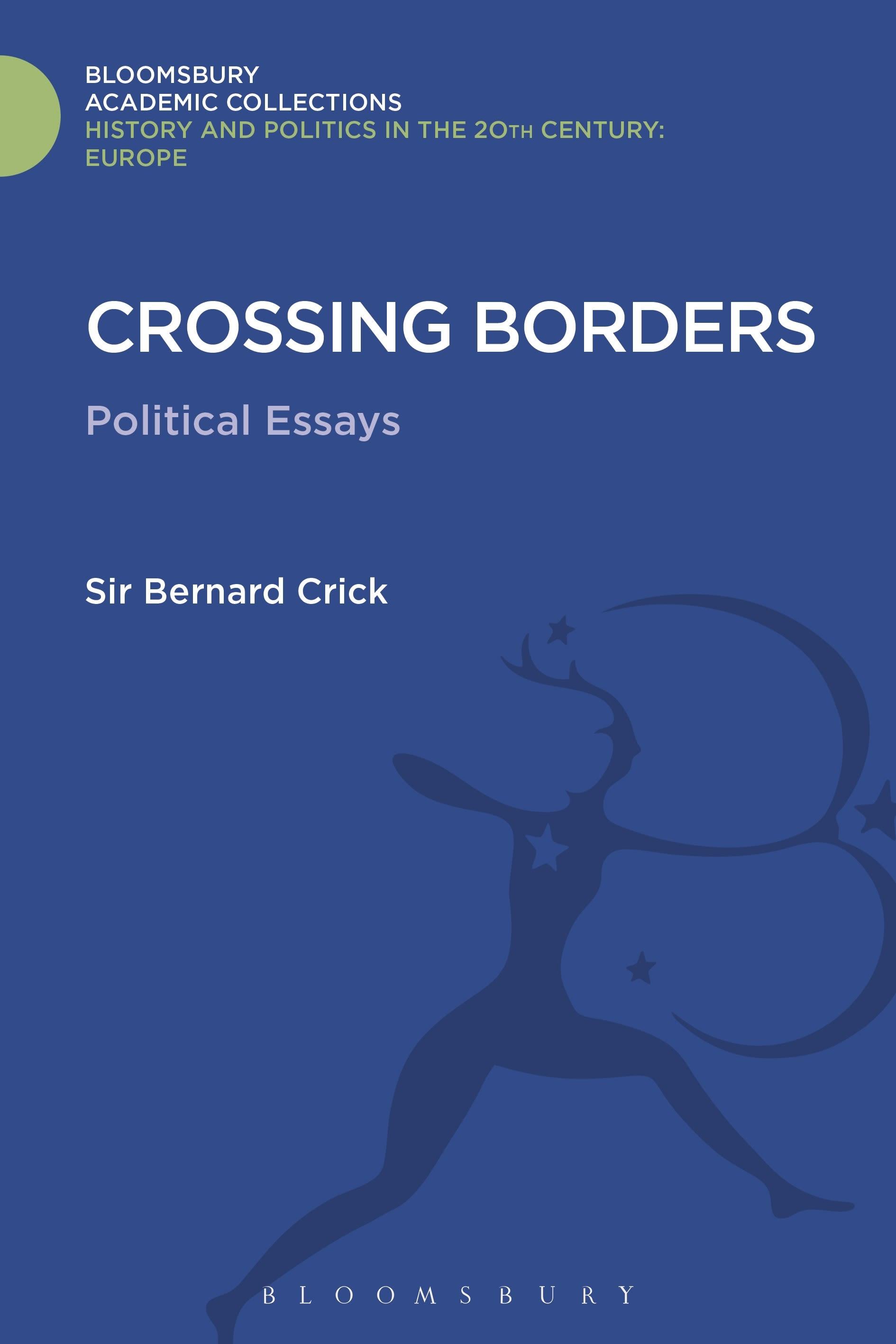 Vorderes Coverbild Crossing Borders