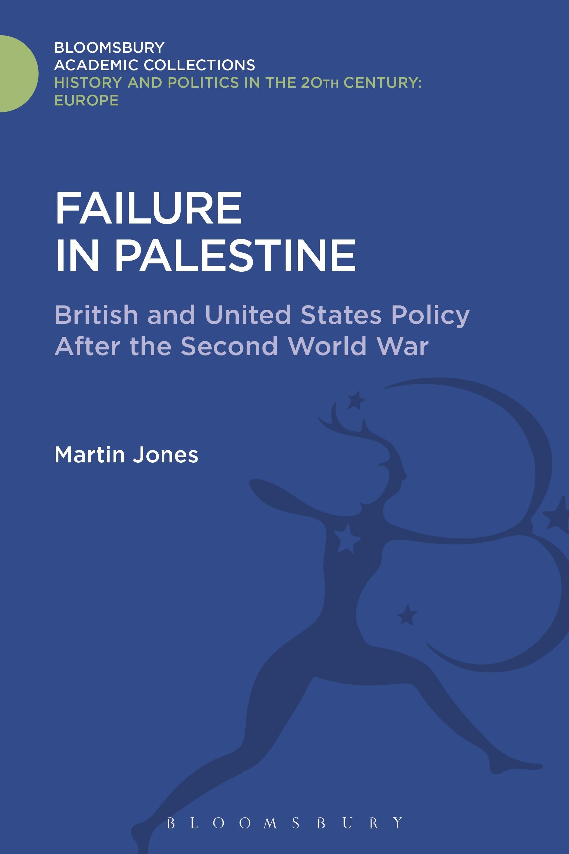 Vorderes Coverbild Failure in Palestine