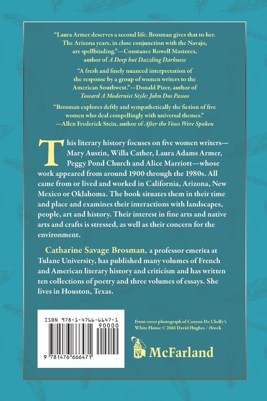 Rückseitencover Southwestern Women Writers and the Vision of Goodness