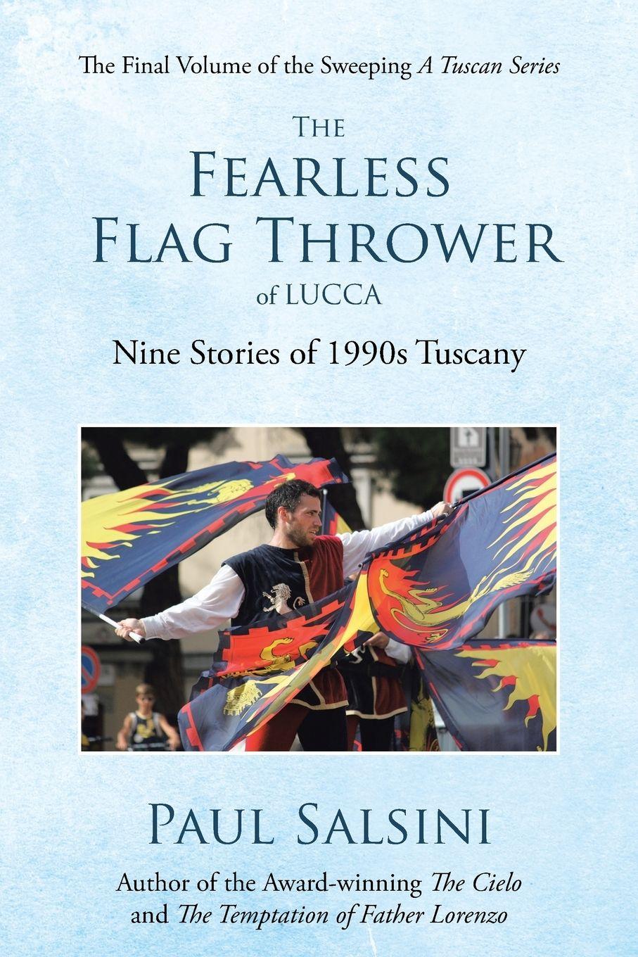 Vorderes Coverbild The Fearless Flag Thrower of Lucca