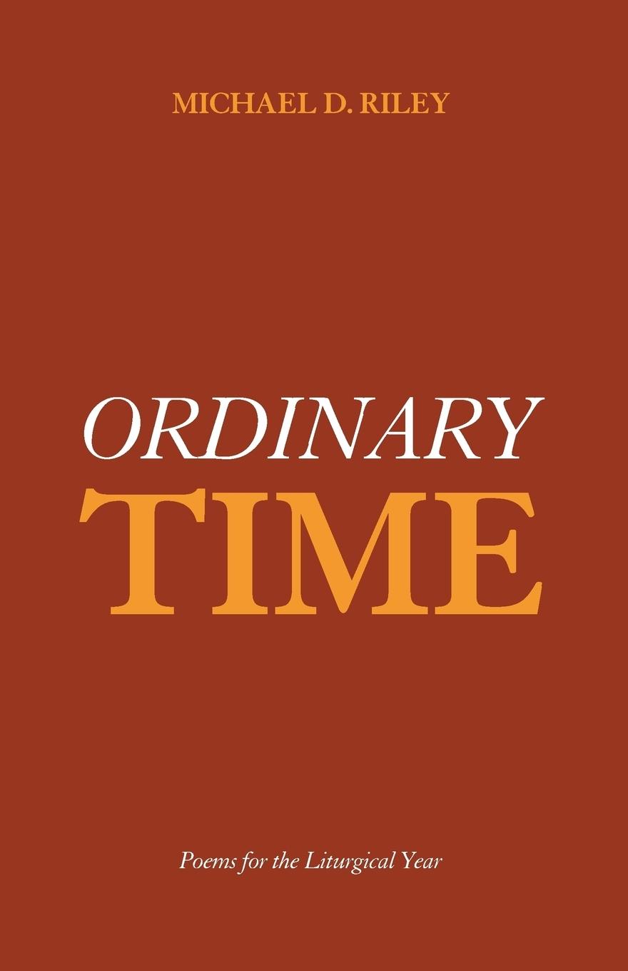 Vorderes Coverbild Ordinary Time