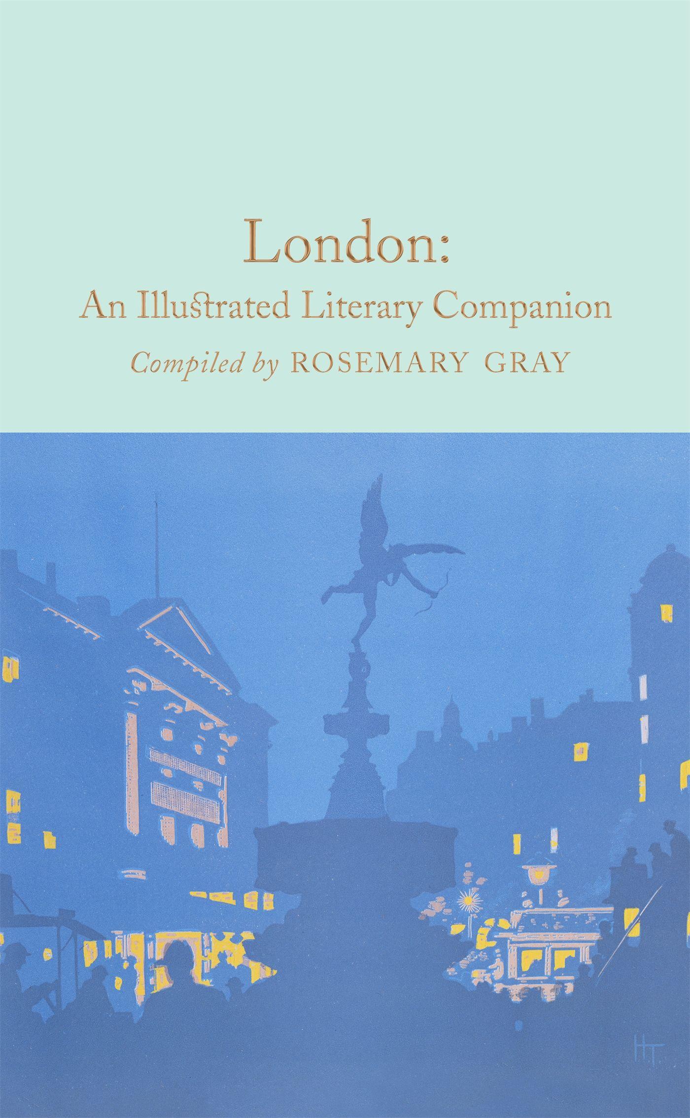 Vorderes Coverbild London: An Illustrated Literary Companion