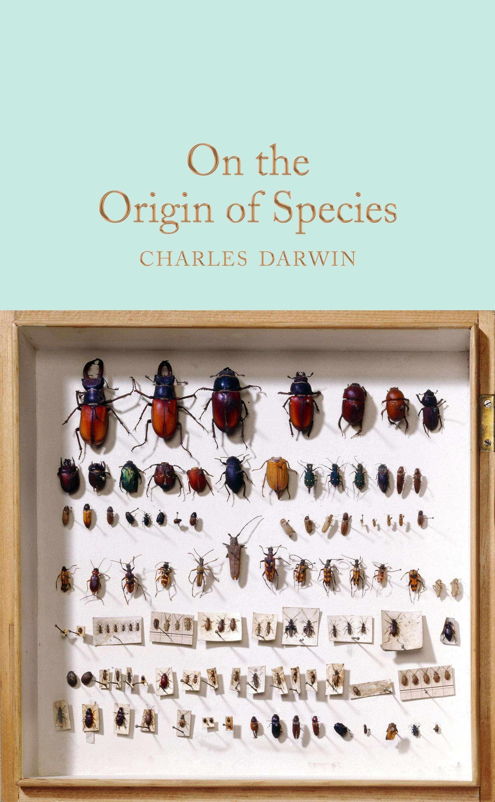 Vorderes Coverbild On the Origin of Species