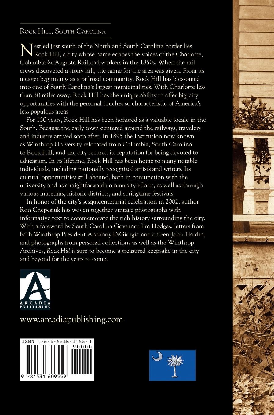 Rückseitencover Rock Hill