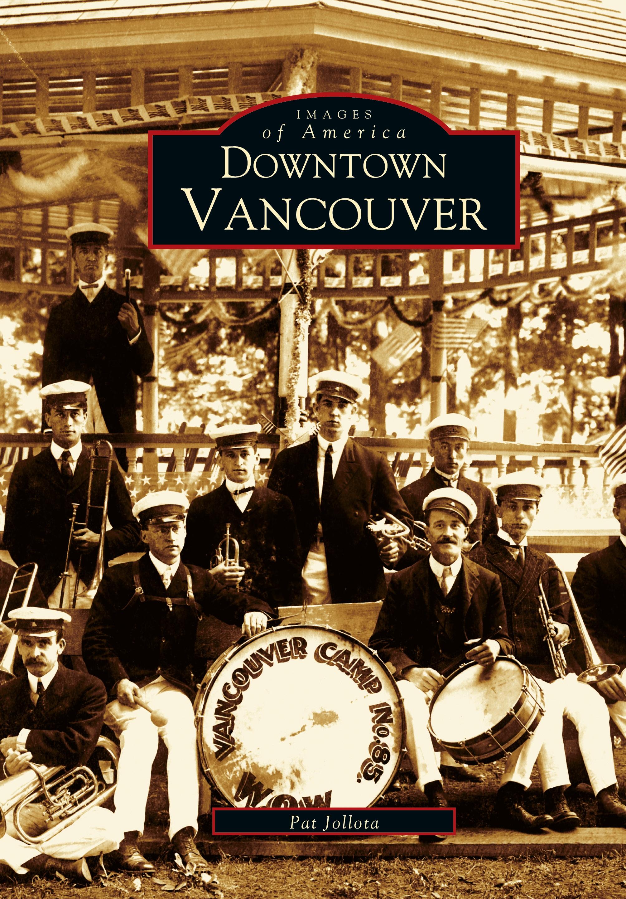 Vorderes Coverbild Downtown Vancouver