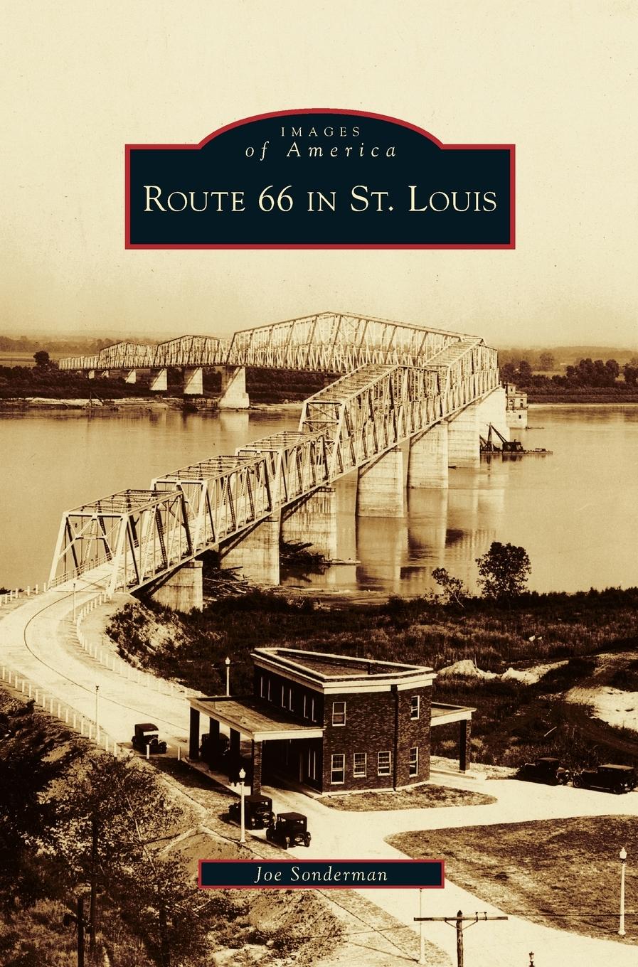 Vorderes Coverbild Route 66 in St. Louis