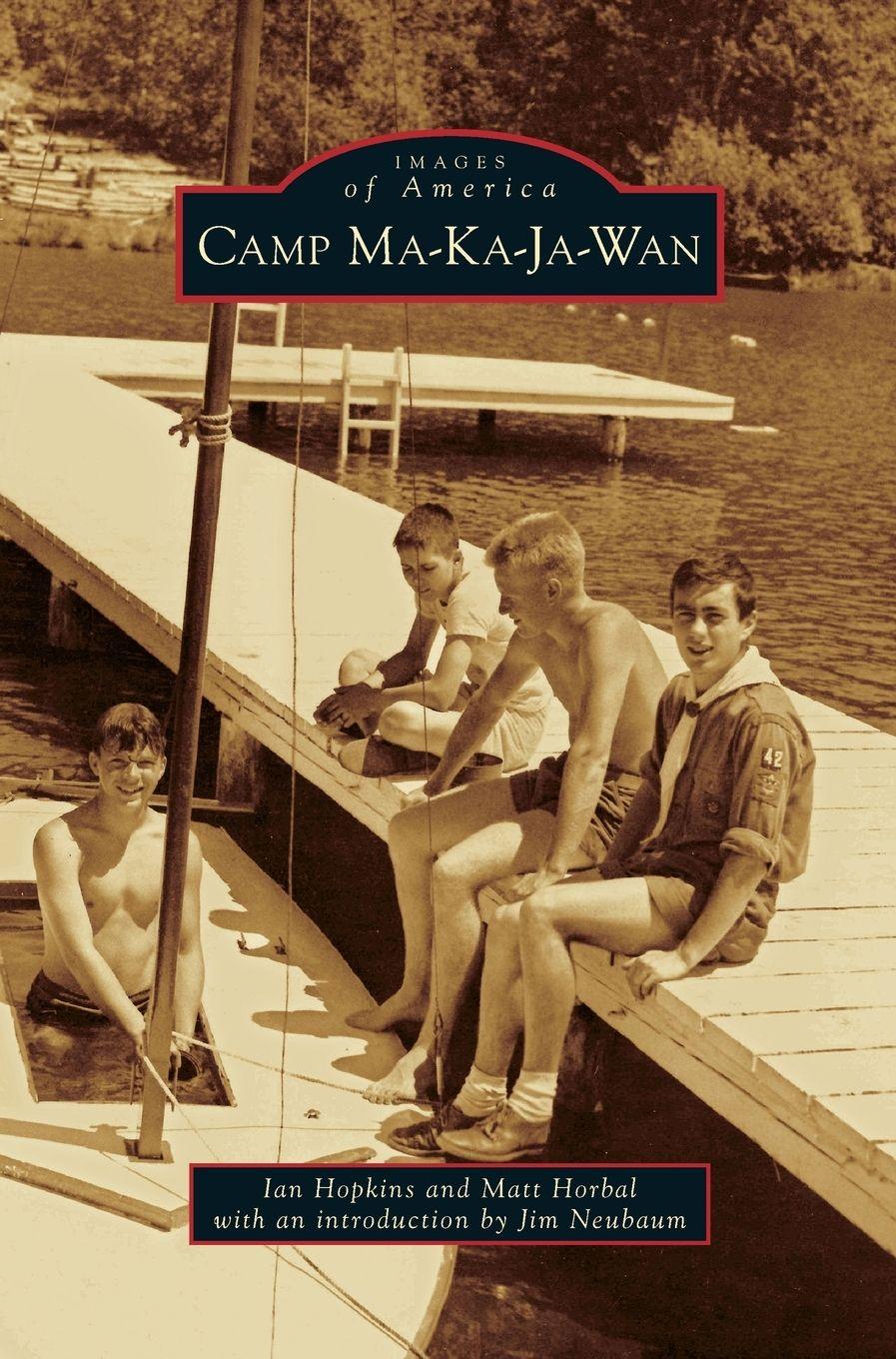 Vorderes Coverbild Camp Ma-Ka-Ja-Wan
