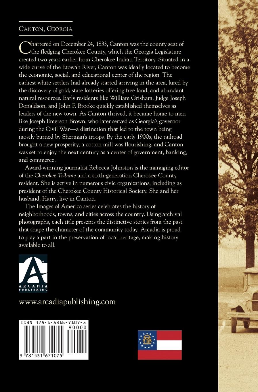 Rückseitencover Canton