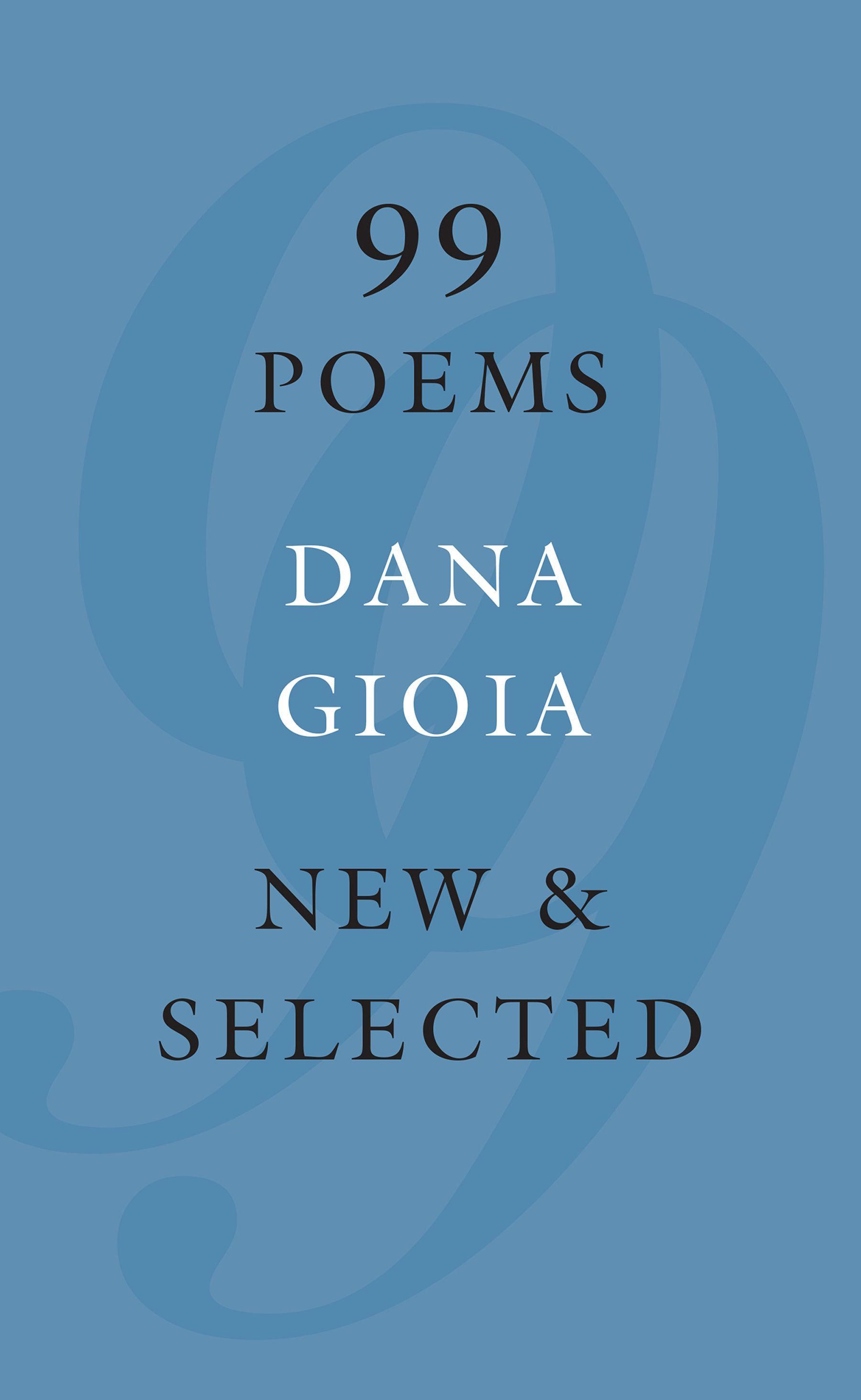 Vorderes Coverbild 99 Poems
