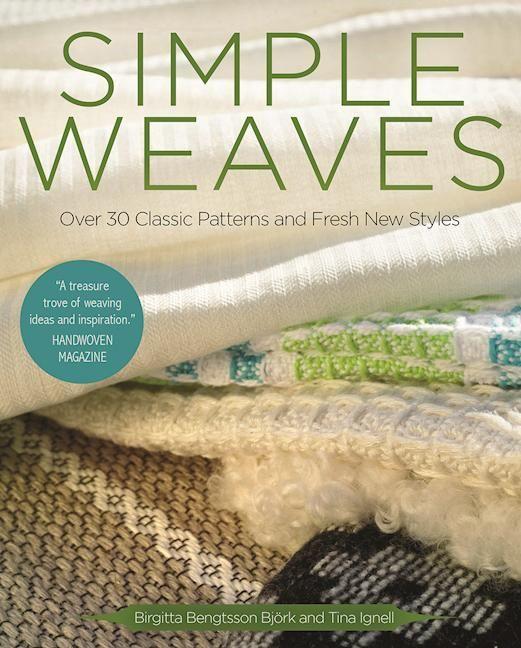Vorderes Coverbild Simple Weaves