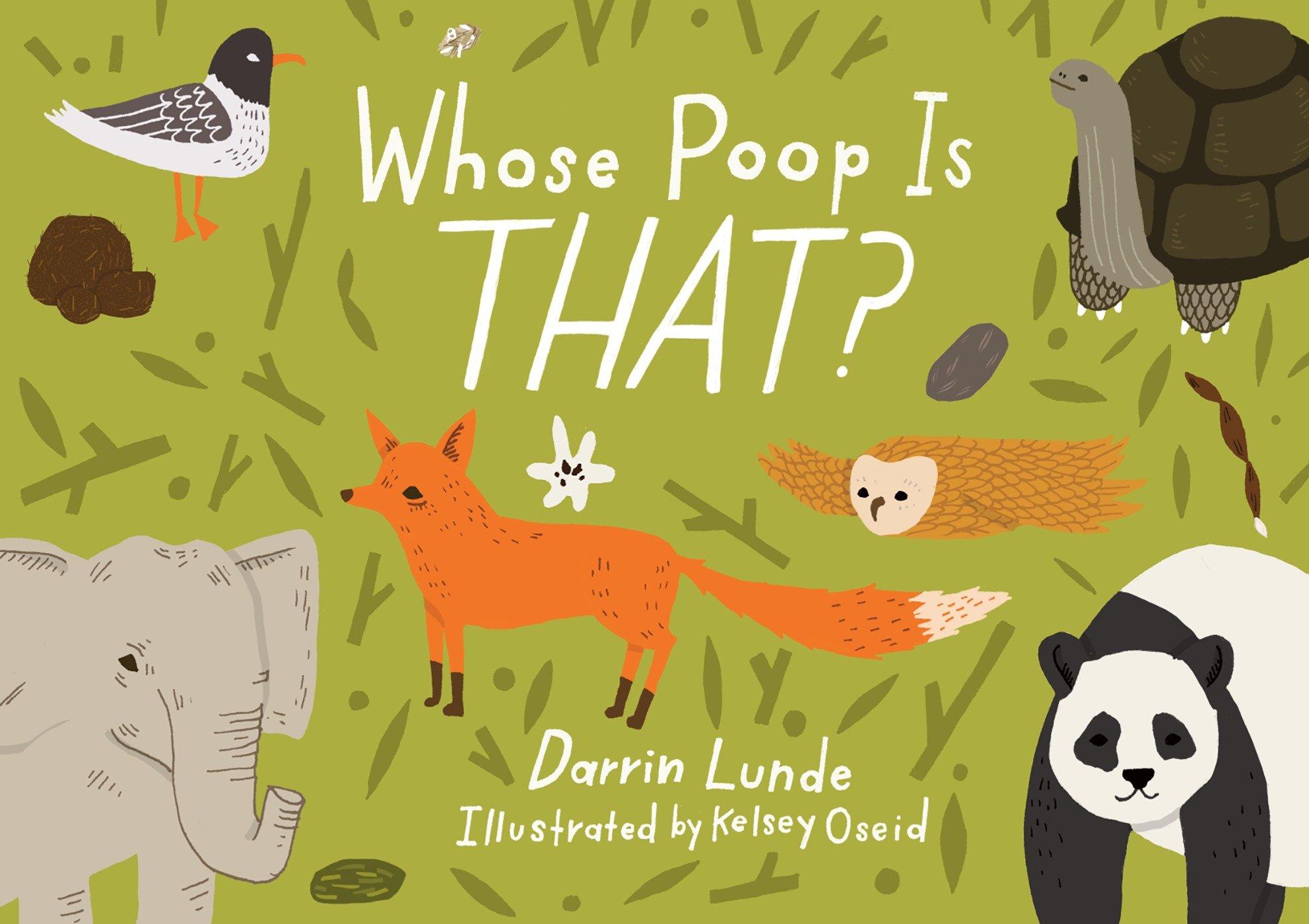 Vorderes Coverbild Whose Poop Is That?
