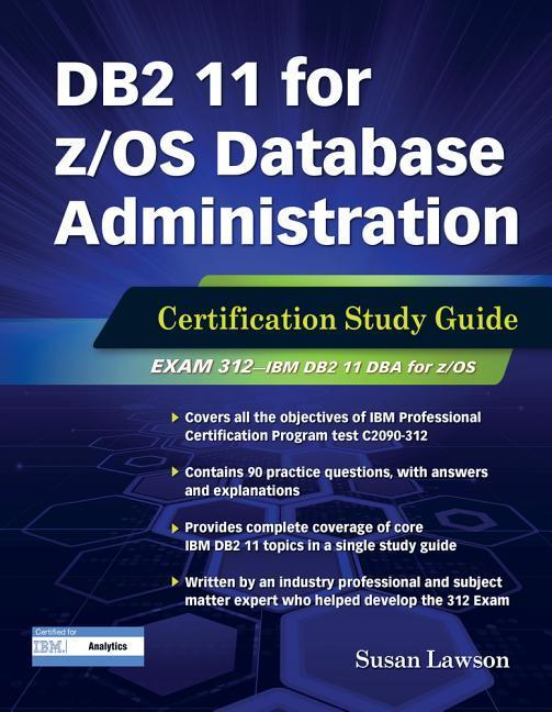 Vorderes Coverbild DB2 11 for Z/OS Database Administration