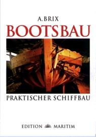 Vorderes Coverbild Bootsbau. Praktischer Schiffbau