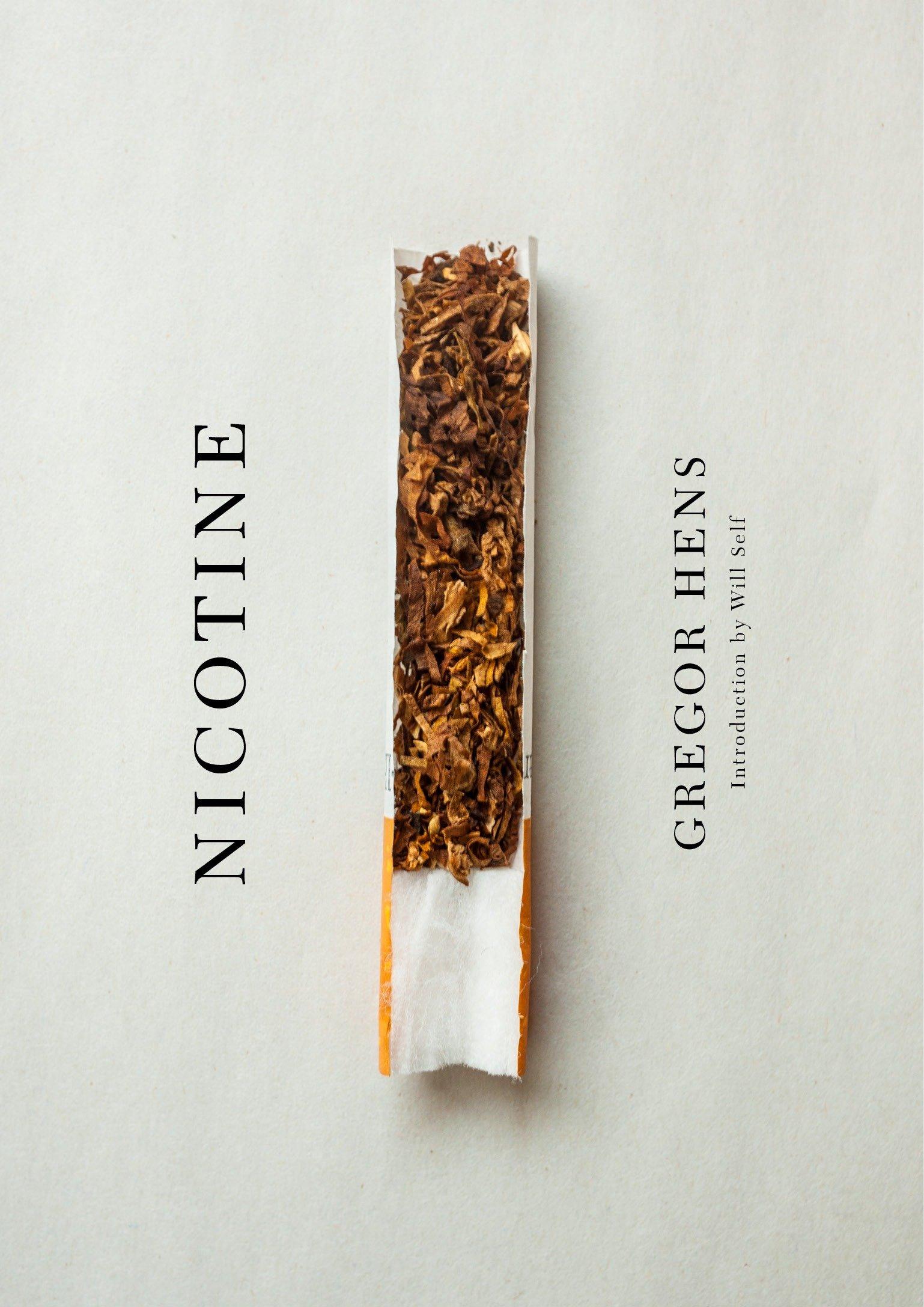 Vorderes Coverbild Nicotine